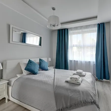 Comfort Apartments Old Town Grobla Danzig Exterior foto