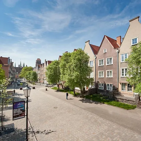 Comfort Apartments Old Town Grobla Danzig Exterior foto