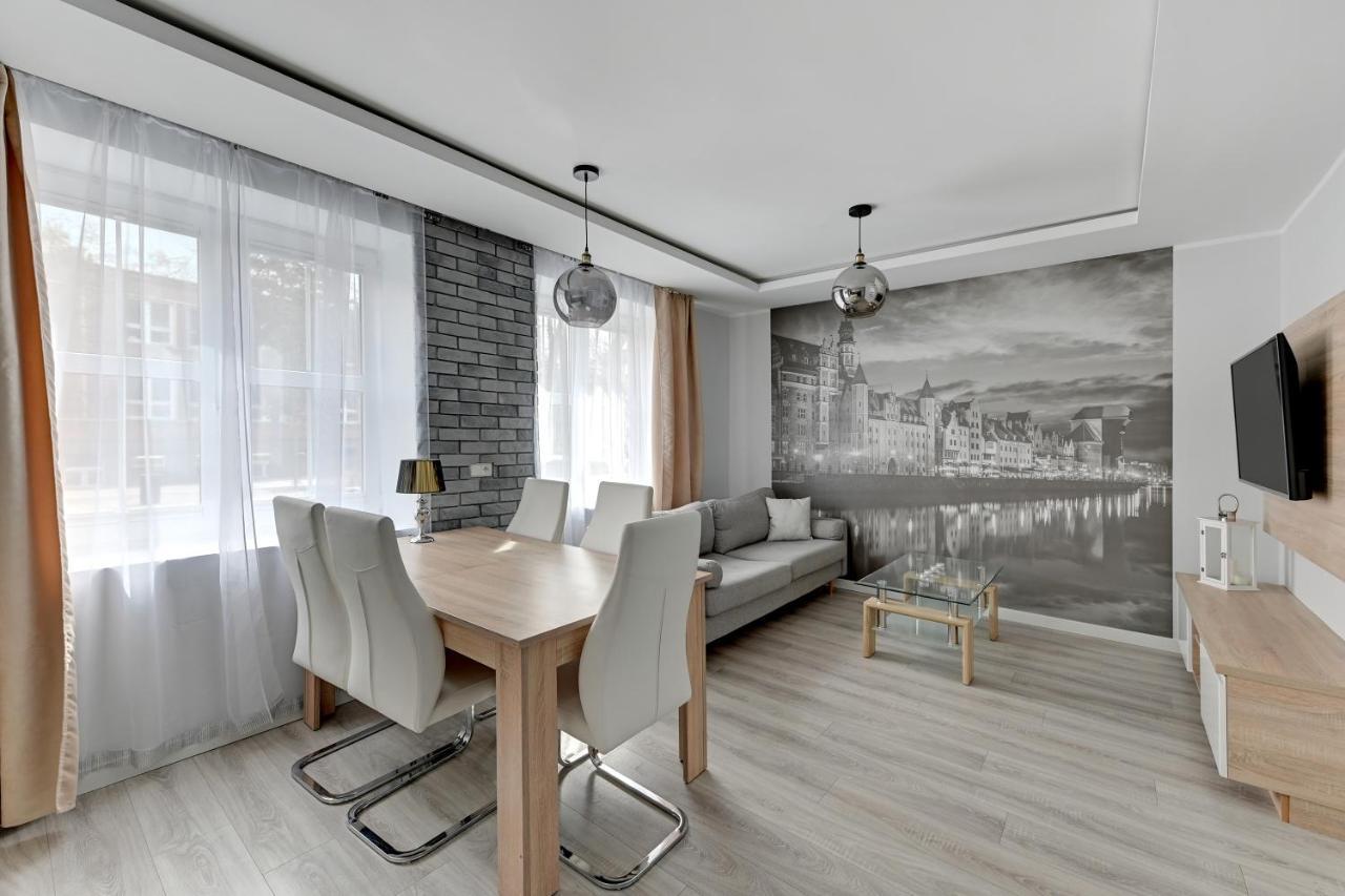 Comfort Old Town Grobla Апартаменти Гданськ