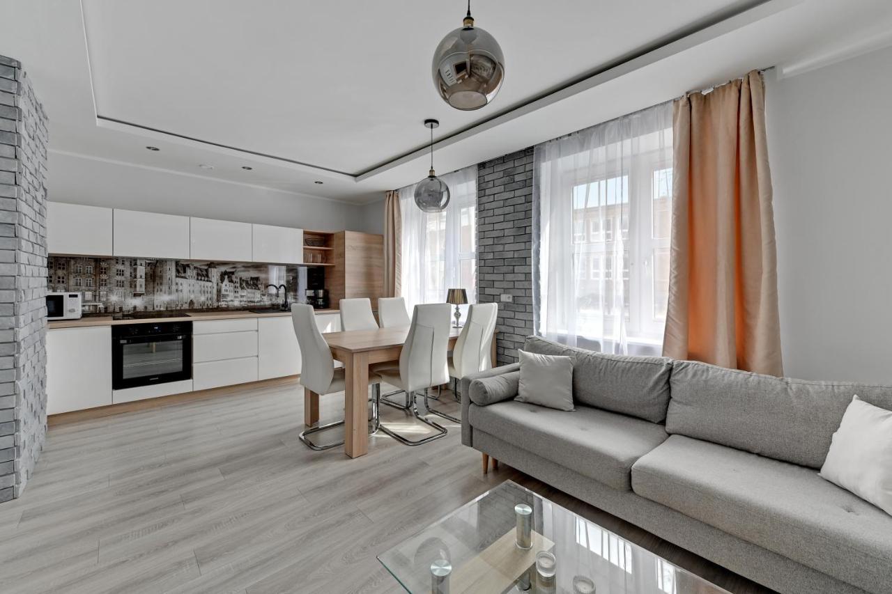 Apartment Comfort Old Town Grobla Danzig